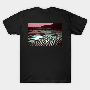 Sand pattern, Kilcunda beach T-Shirt